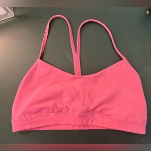 LULU LEMON FLOW Y BRA NULU - PINK